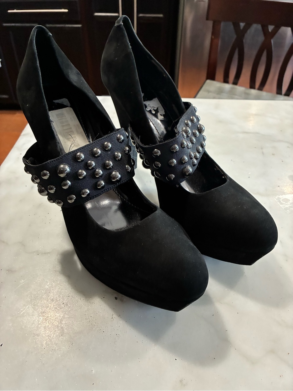 Gianni Bini studded heels